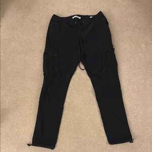 PacSun Black Cargo Pants for Men